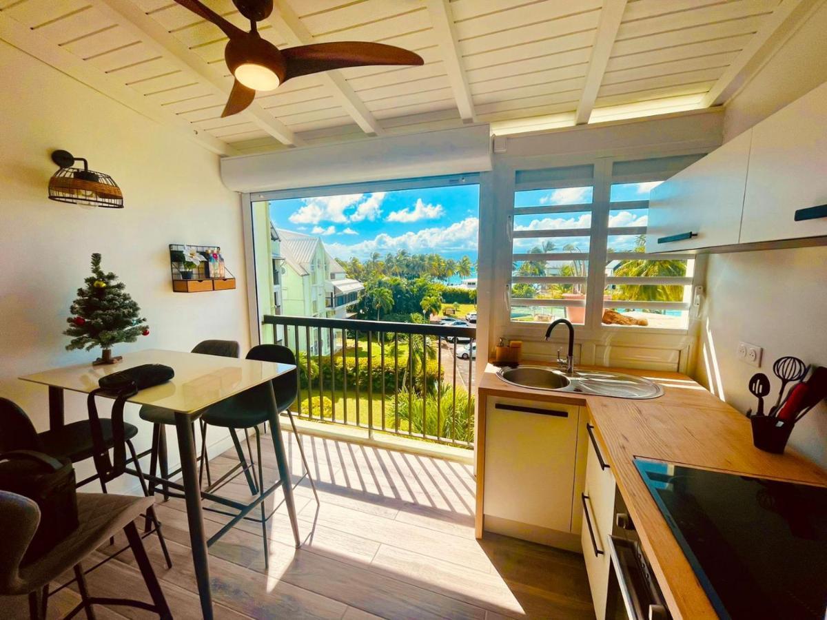 Casabeau Piscine Citerne Vue Mer Le Gosier  Eksteriør bilde