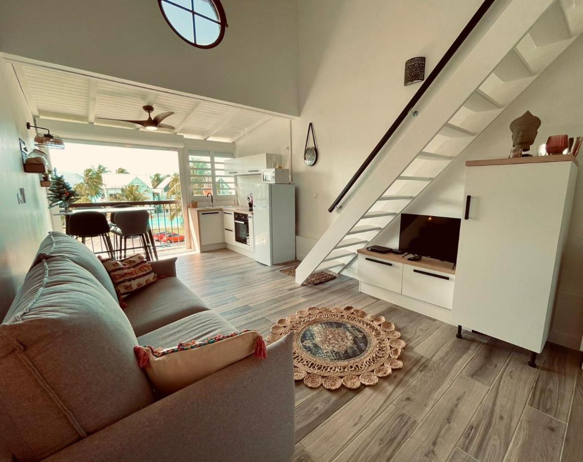 Casabeau Piscine Citerne Vue Mer Le Gosier  Eksteriør bilde