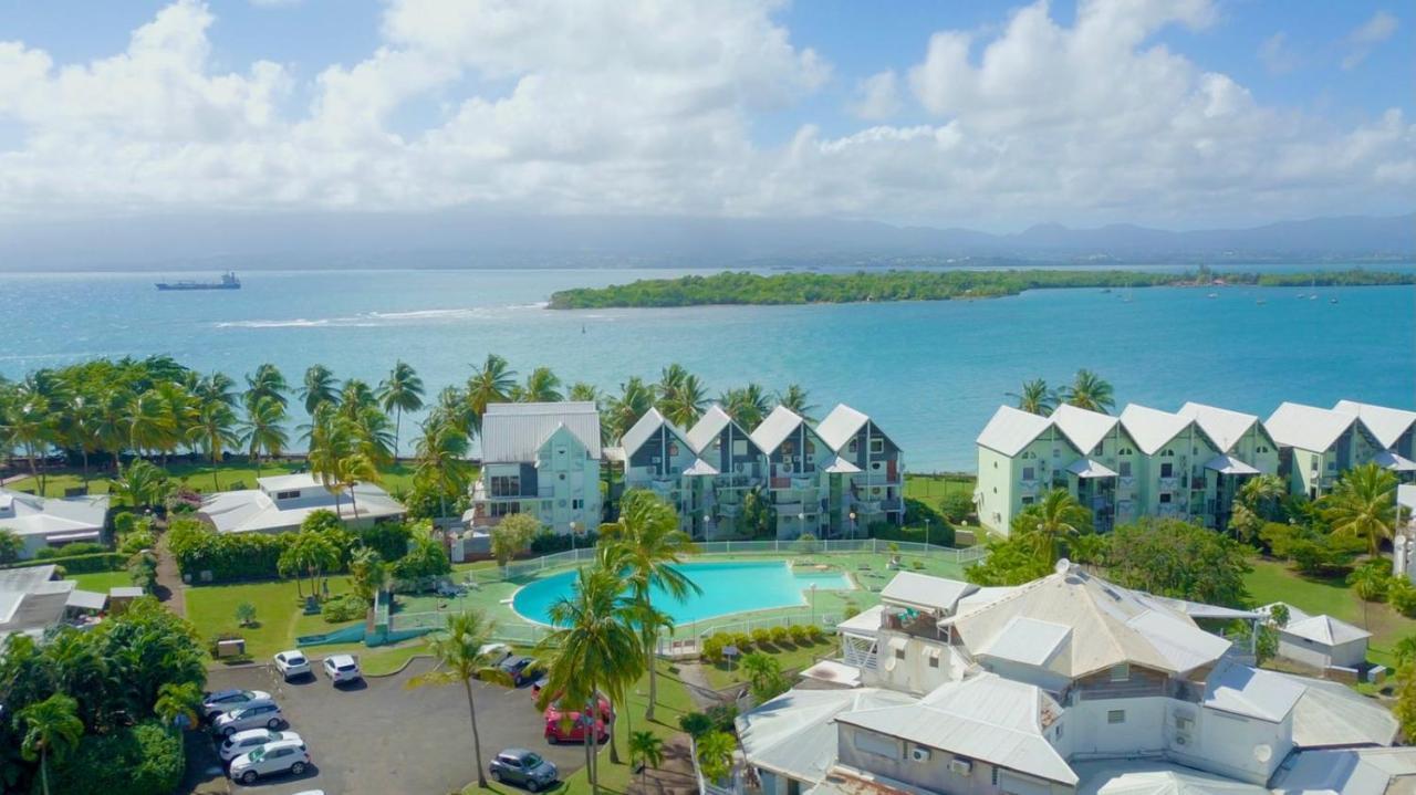 Casabeau Piscine Citerne Vue Mer Le Gosier  Eksteriør bilde