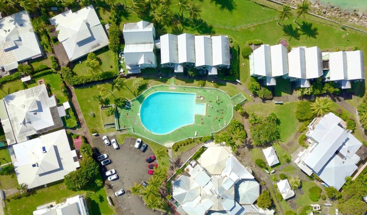 Casabeau Piscine Citerne Vue Mer Le Gosier  Eksteriør bilde