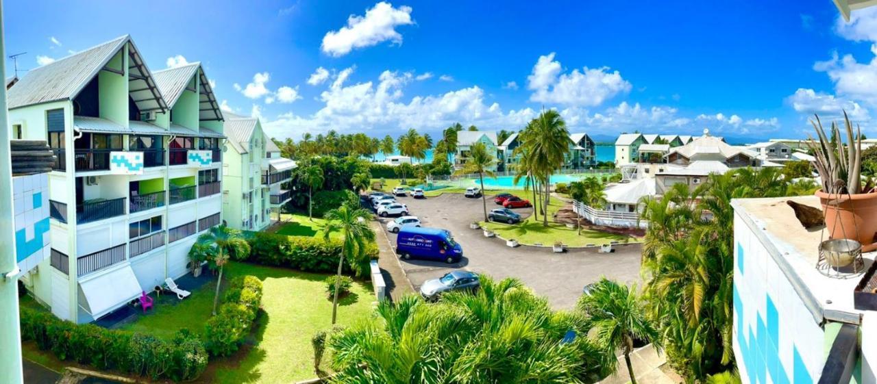 Casabeau Piscine Citerne Vue Mer Le Gosier  Eksteriør bilde